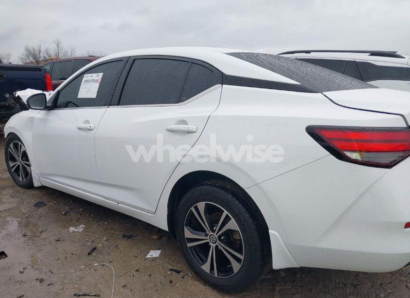 Photo 15 of 2020 Nissan Sentra SV XTRONIC CVT (VIN 3N1AB8CV7LY230510)