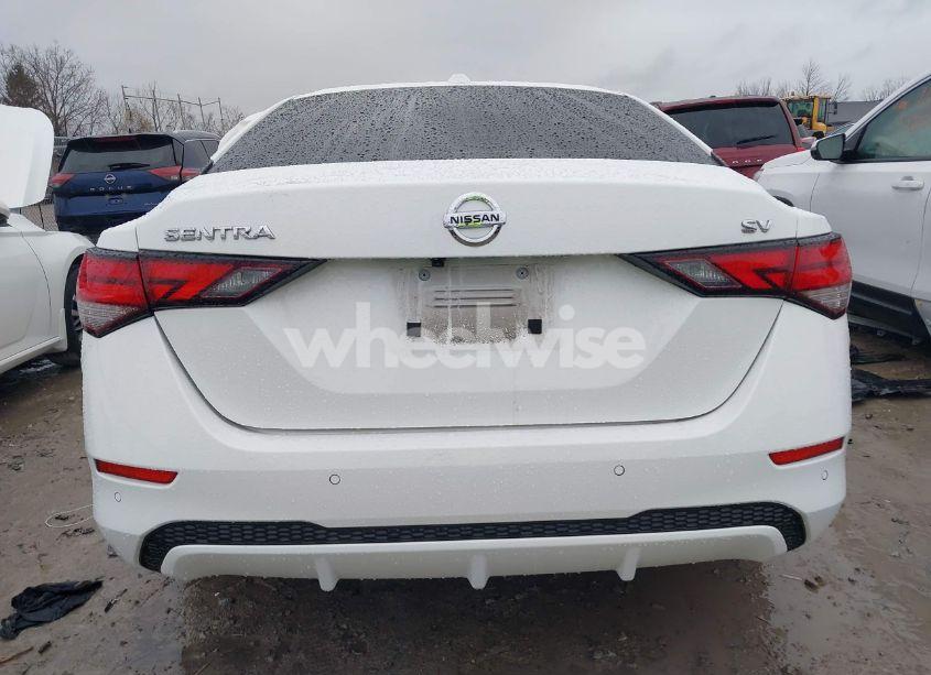 Photo 17 of 2020 Nissan Sentra SV XTRONIC CVT (VIN 3N1AB8CV7LY230510)