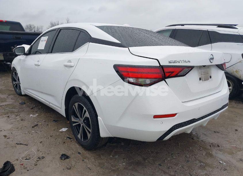 Photo 3 of 2020 Nissan Sentra SV XTRONIC CVT (VIN 3N1AB8CV7LY230510)