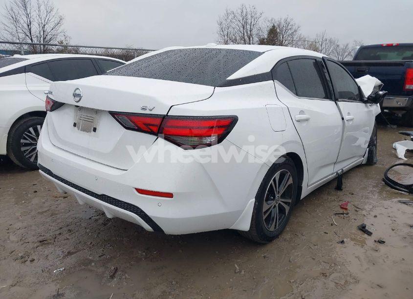 Photo 4 of 2020 Nissan Sentra SV XTRONIC CVT (VIN 3N1AB8CV7LY230510)