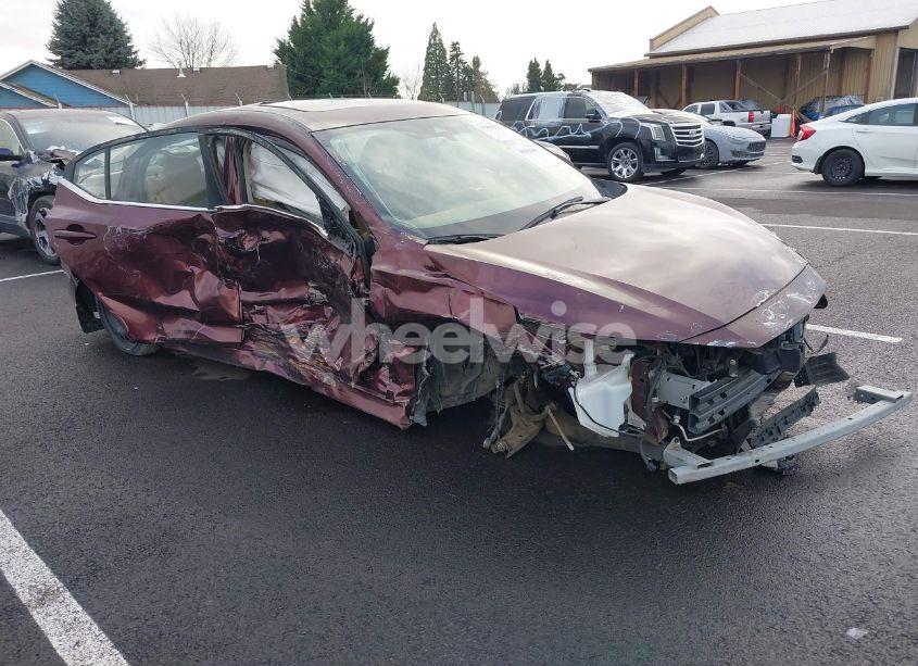 2020 Nissan Sentra SV XTRONIC CVT (VIN 3N1AB8CV7LY231978) main photo