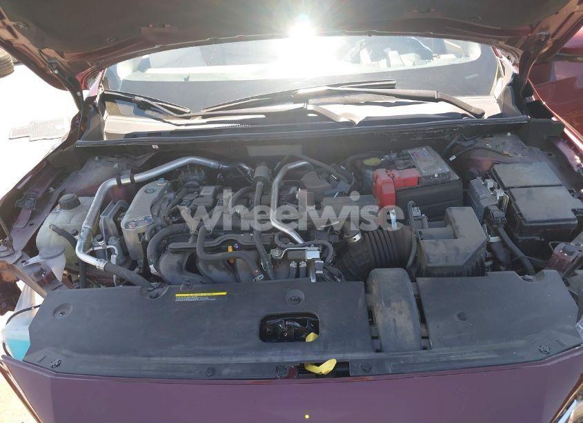 Photo 10 of 2020 Nissan Sentra SV XTRONIC CVT (VIN 3N1AB8CV7LY231978)