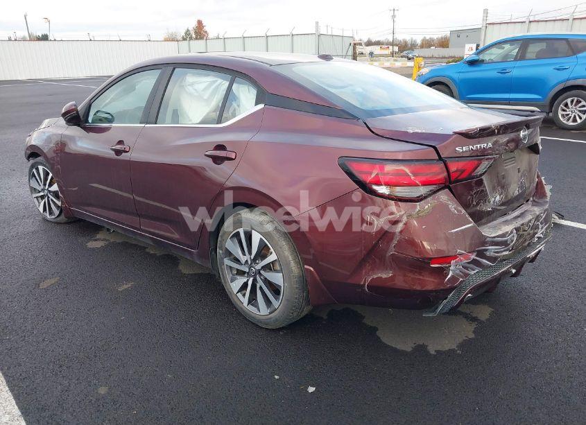 Photo 3 of 2020 Nissan Sentra SV XTRONIC CVT (VIN 3N1AB8CV7LY231978)