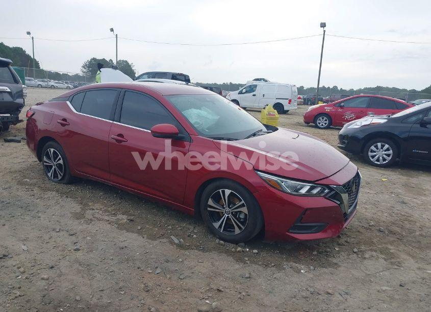 2020 Nissan Sentra SV XTRONIC CVT (VIN 3N1AB8CV7LY236887) main photo