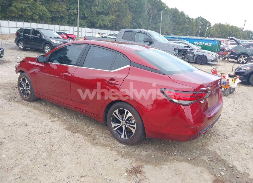 Photo 3 of 2020 Nissan Sentra SV XTRONIC CVT (VIN 3N1AB8CV7LY236887)