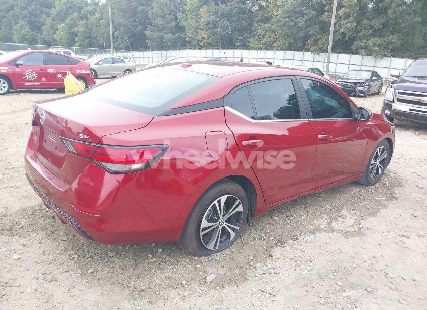 Photo 4 of 2020 Nissan Sentra SV XTRONIC CVT (VIN 3N1AB8CV7LY236887)