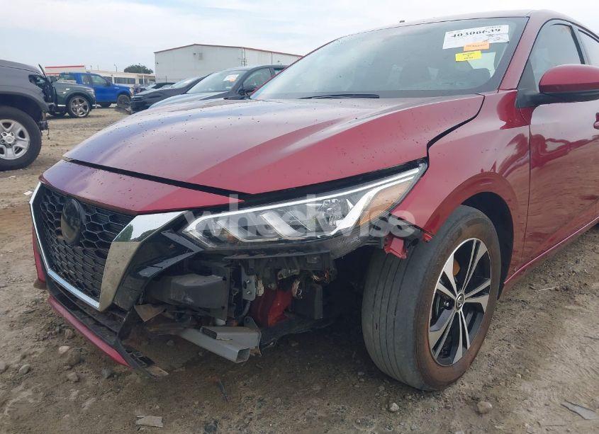 Photo 6 of 2020 Nissan Sentra SV XTRONIC CVT (VIN 3N1AB8CV7LY236887)