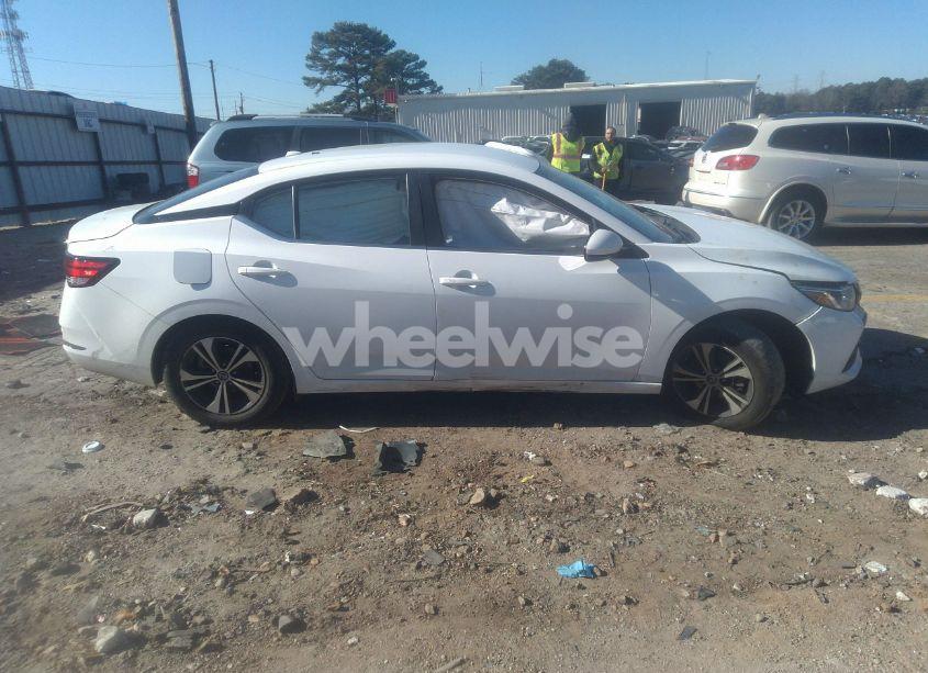 Photo 12 of 2020 Nissan Sentra SV XTRONIC CVT (VIN 3N1AB8CV7LY240390)