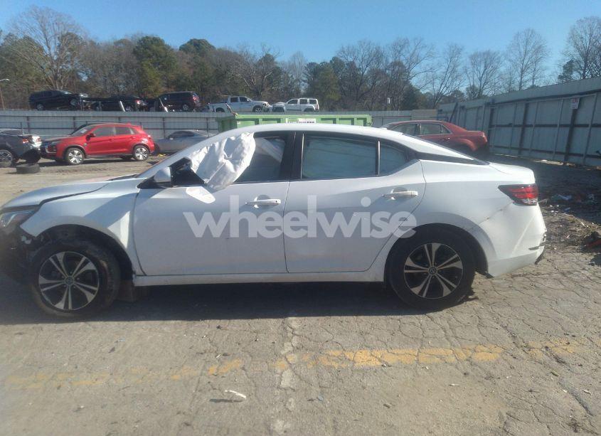 Photo 13 of 2020 Nissan Sentra SV XTRONIC CVT (VIN 3N1AB8CV7LY240390)