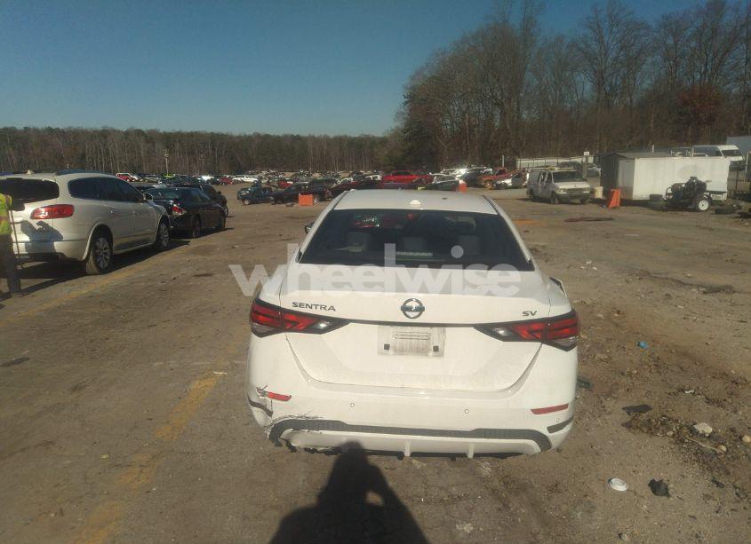 Photo 15 of 2020 Nissan Sentra SV XTRONIC CVT (VIN 3N1AB8CV7LY240390)