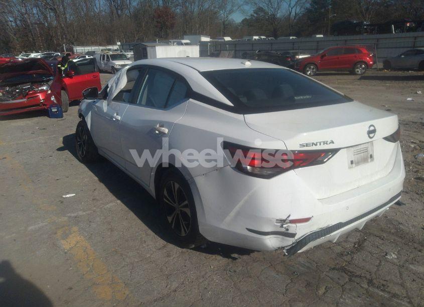 Photo 3 of 2020 Nissan Sentra SV XTRONIC CVT (VIN 3N1AB8CV7LY240390)