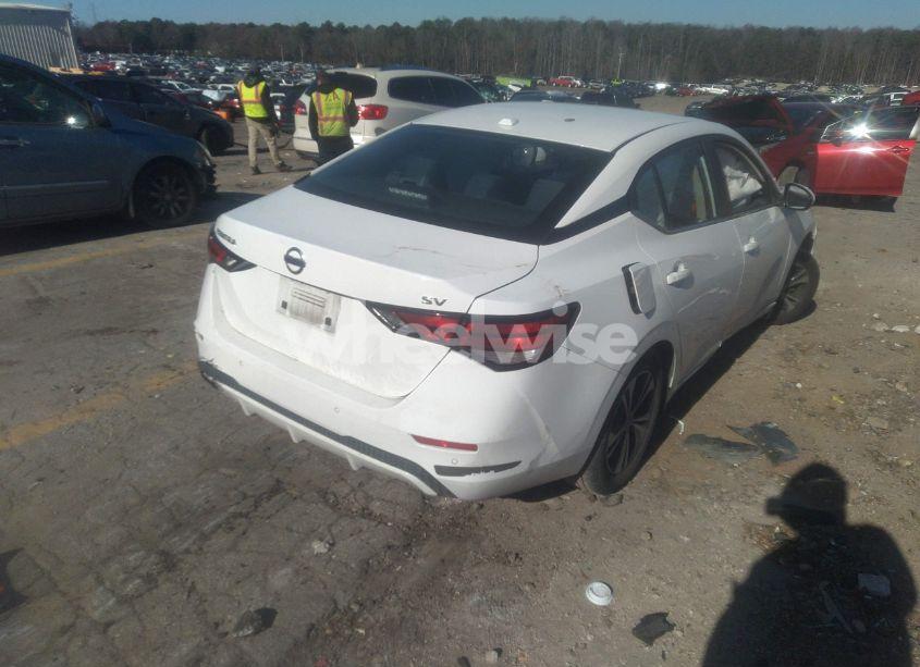 Photo 4 of 2020 Nissan Sentra SV XTRONIC CVT (VIN 3N1AB8CV7LY240390)