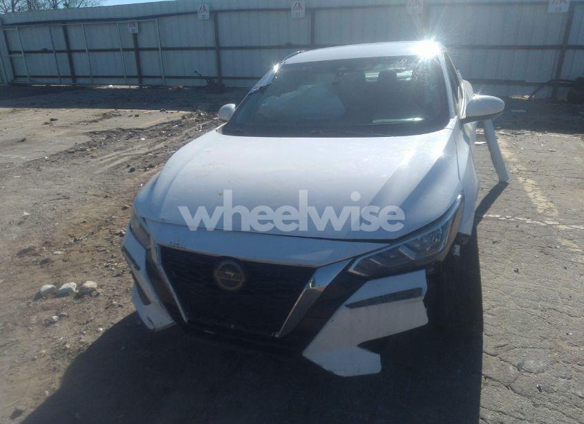 Photo 6 of 2020 Nissan Sentra SV XTRONIC CVT (VIN 3N1AB8CV7LY240390)