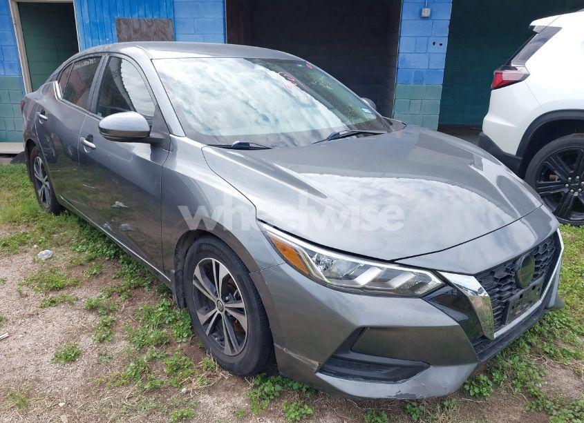 2020 Nissan Sentra SV XTRONIC CVT (VIN 3N1AB8CV7LY241667) main photo