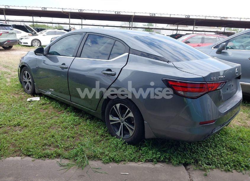 Photo 3 of 2020 Nissan Sentra SV XTRONIC CVT (VIN 3N1AB8CV7LY241667)