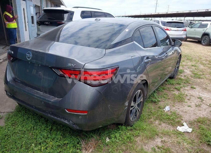 Photo 4 of 2020 Nissan Sentra SV XTRONIC CVT (VIN 3N1AB8CV7LY241667)