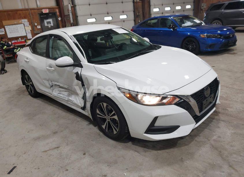 2020 Nissan Sentra SV XTRONIC CVT (VIN 3N1AB8CV7LY286351) main photo