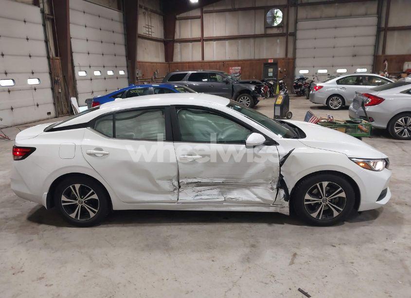 Photo 13 of 2020 Nissan Sentra SV XTRONIC CVT (VIN 3N1AB8CV7LY286351)