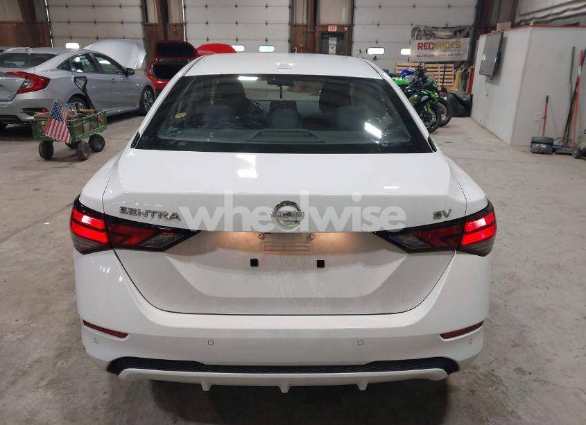 Photo 16 of 2020 Nissan Sentra SV XTRONIC CVT (VIN 3N1AB8CV7LY286351)