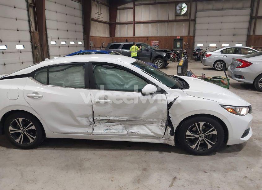 Photo 17 of 2020 Nissan Sentra SV XTRONIC CVT (VIN 3N1AB8CV7LY286351)