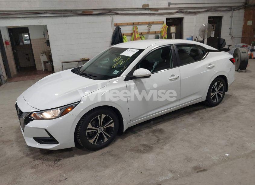 Photo 2 of 2020 Nissan Sentra SV XTRONIC CVT (VIN 3N1AB8CV7LY286351)