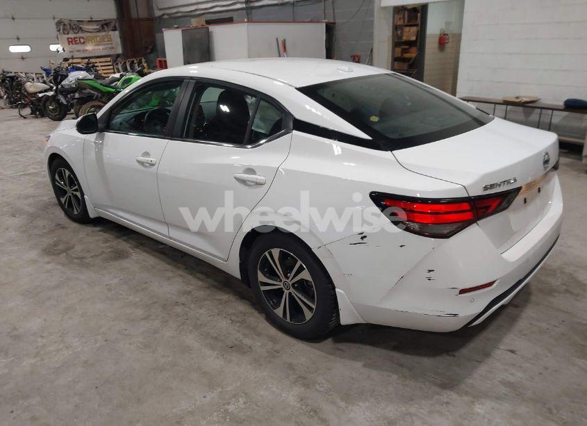 Photo 3 of 2020 Nissan Sentra SV XTRONIC CVT (VIN 3N1AB8CV7LY286351)