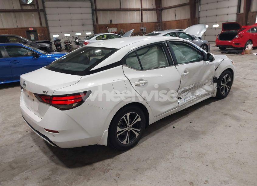 Photo 4 of 2020 Nissan Sentra SV XTRONIC CVT (VIN 3N1AB8CV7LY286351)