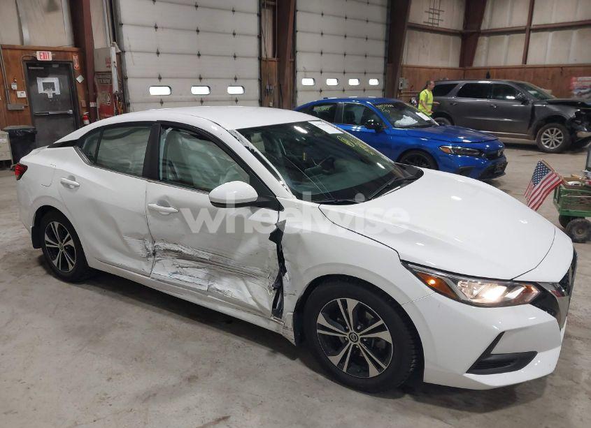 Photo 6 of 2020 Nissan Sentra SV XTRONIC CVT (VIN 3N1AB8CV7LY286351)