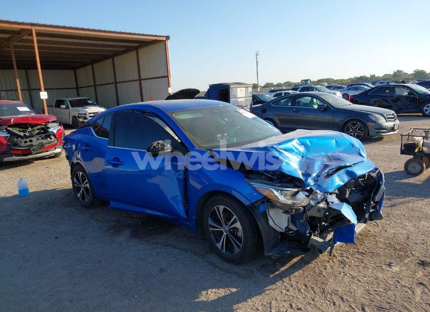 2020 Nissan Sentra SV XTRONIC CVT (VIN 3N1AB8CV7LY312608) main photo