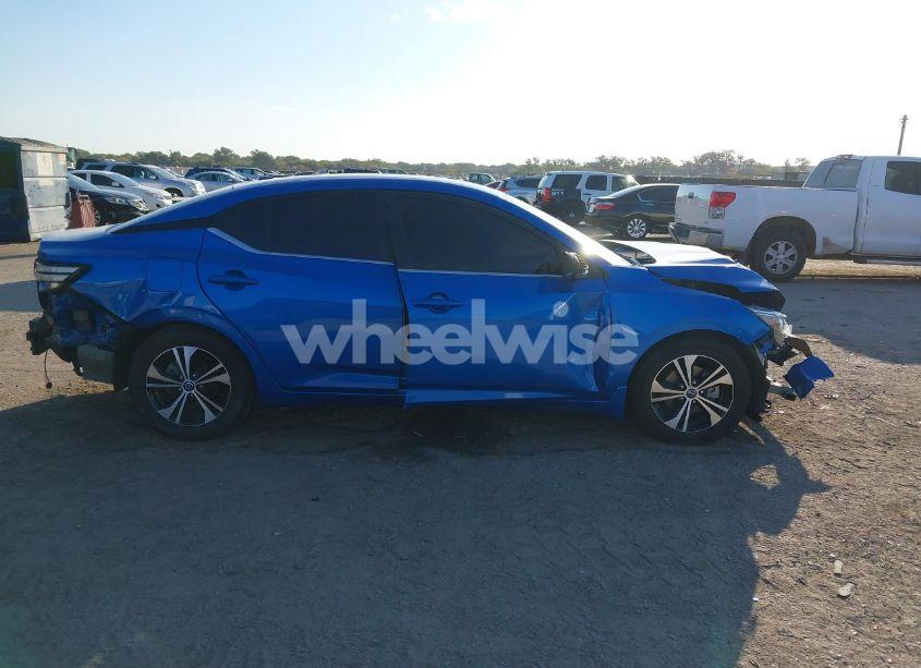 Photo 13 of 2020 Nissan Sentra SV XTRONIC CVT (VIN 3N1AB8CV7LY312608)