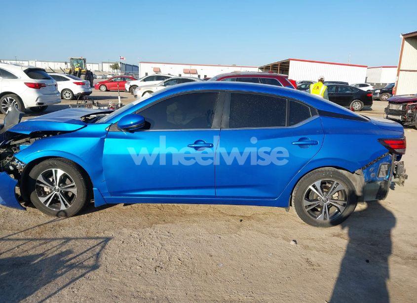 Photo 14 of 2020 Nissan Sentra SV XTRONIC CVT (VIN 3N1AB8CV7LY312608)