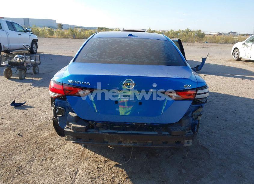 Photo 16 of 2020 Nissan Sentra SV XTRONIC CVT (VIN 3N1AB8CV7LY312608)