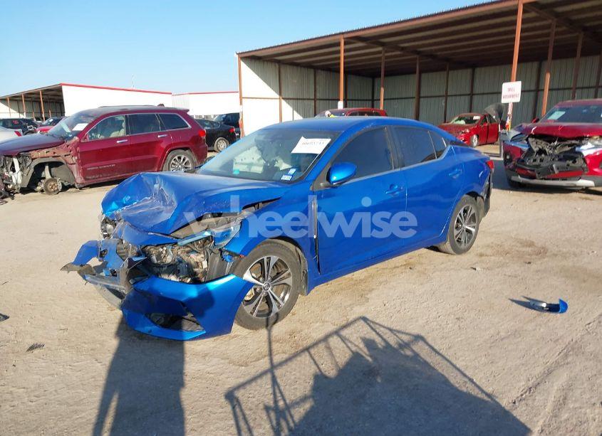 Photo 2 of 2020 Nissan Sentra SV XTRONIC CVT (VIN 3N1AB8CV7LY312608)