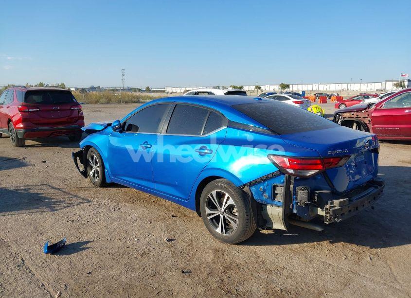 Photo 3 of 2020 Nissan Sentra SV XTRONIC CVT (VIN 3N1AB8CV7LY312608)