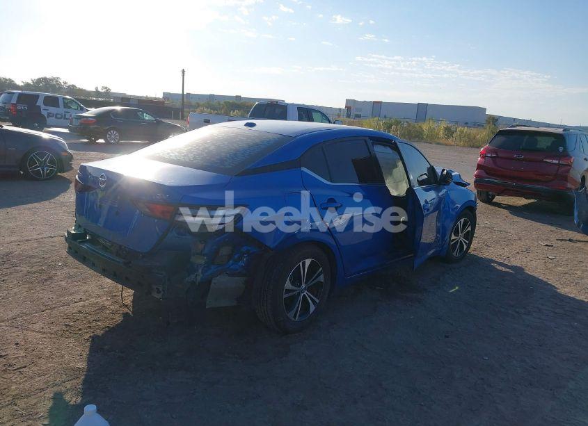 Photo 4 of 2020 Nissan Sentra SV XTRONIC CVT (VIN 3N1AB8CV7LY312608)