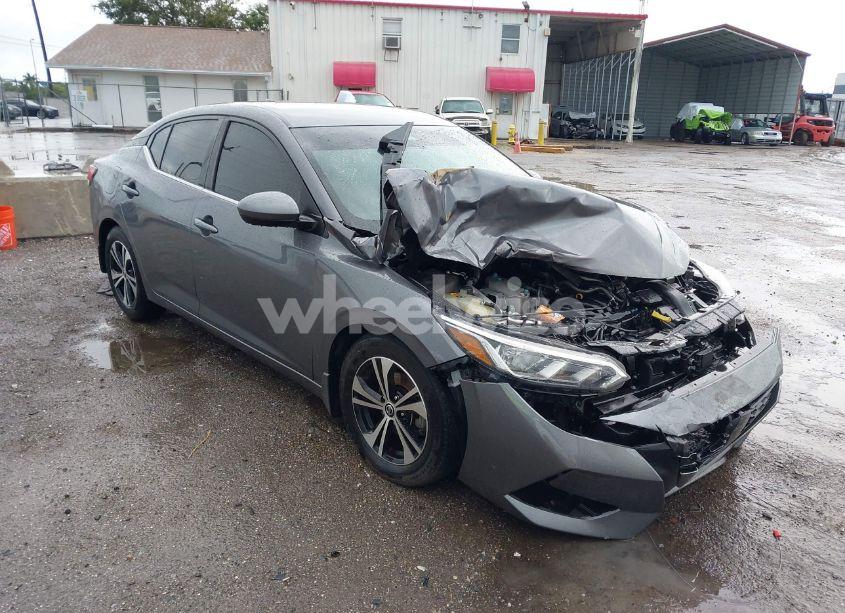 2021 Nissan Sentra SV XTRONIC CVT (VIN 3N1AB8CV7MY209755) main photo