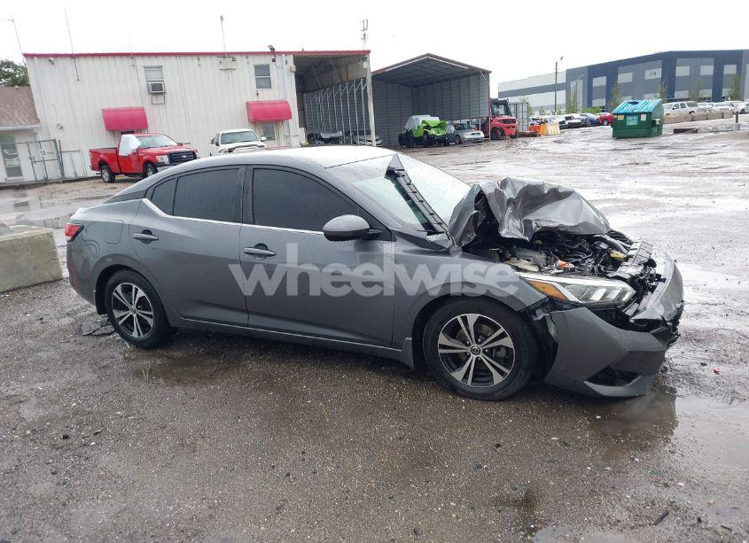 Photo 13 of 2021 Nissan Sentra SV XTRONIC CVT (VIN 3N1AB8CV7MY209755)