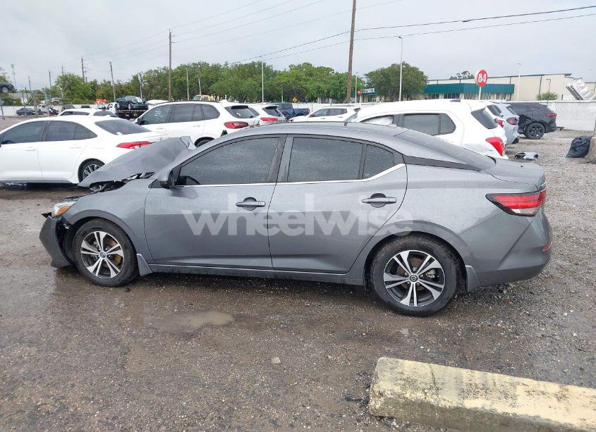 Photo 14 of 2021 Nissan Sentra SV XTRONIC CVT (VIN 3N1AB8CV7MY209755)