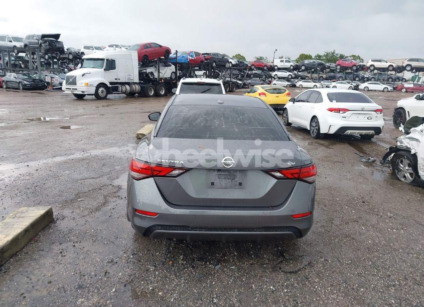 Photo 16 of 2021 Nissan Sentra SV XTRONIC CVT (VIN 3N1AB8CV7MY209755)