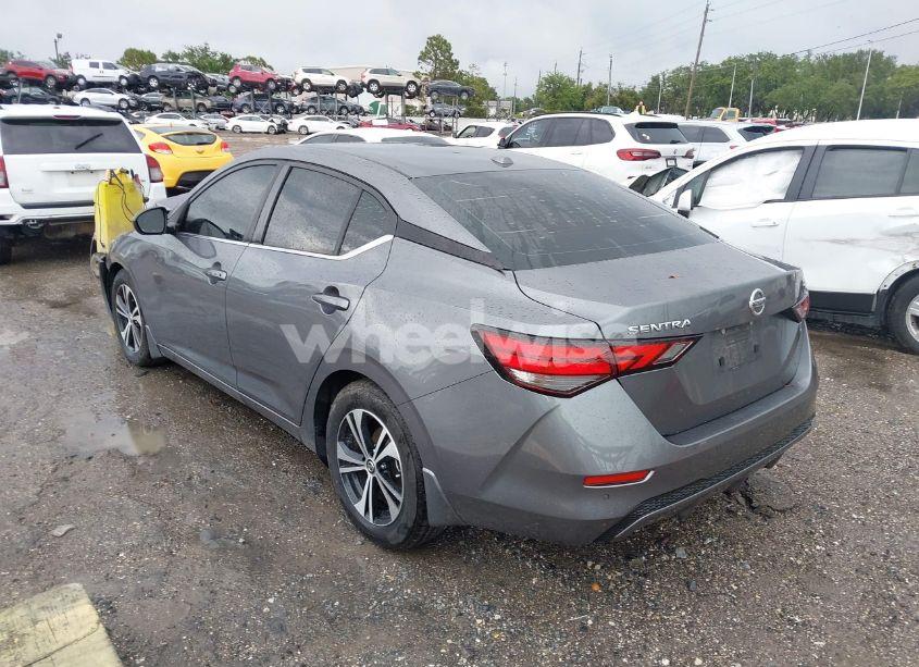 Photo 3 of 2021 Nissan Sentra SV XTRONIC CVT (VIN 3N1AB8CV7MY209755)