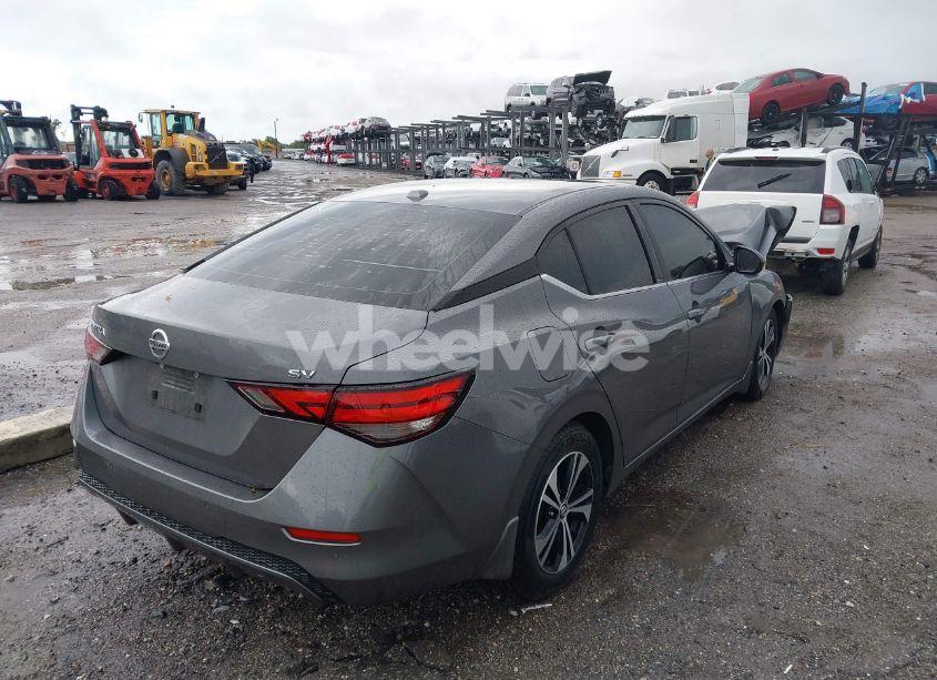 Photo 4 of 2021 Nissan Sentra SV XTRONIC CVT (VIN 3N1AB8CV7MY209755)