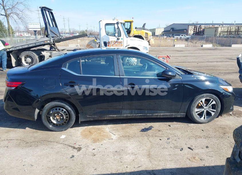 Photo 13 of 2021 Nissan Sentra SV XTRONIC CVT (VIN 3N1AB8CV7MY213496)