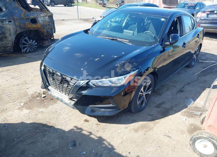 Photo 2 of 2021 Nissan Sentra SV XTRONIC CVT (VIN 3N1AB8CV7MY213496)