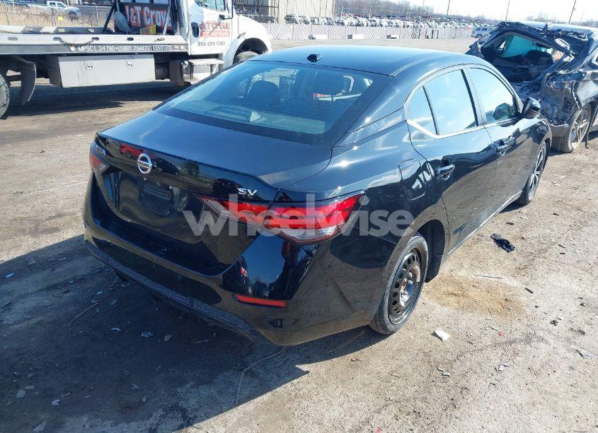 Photo 4 of 2021 Nissan Sentra SV XTRONIC CVT (VIN 3N1AB8CV7MY213496)