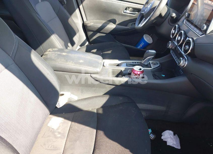 Photo 5 of 2021 Nissan Sentra SV XTRONIC CVT (VIN 3N1AB8CV7MY213496)