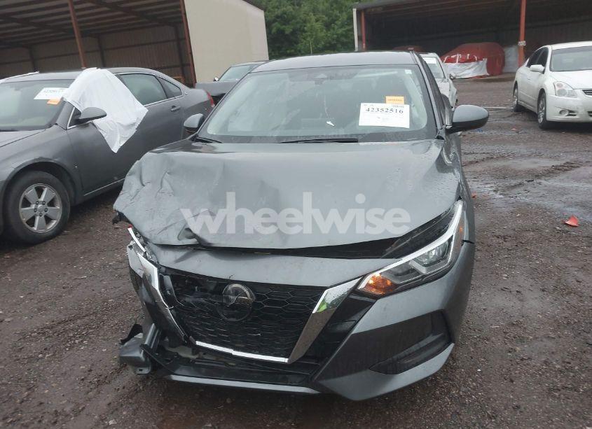 Photo 12 of 2021 Nissan Sentra SV XTRONIC CVT (VIN 3N1AB8CV7MY227527)