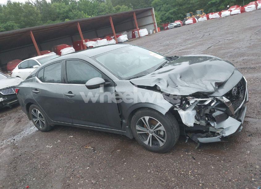 Photo 13 of 2021 Nissan Sentra SV XTRONIC CVT (VIN 3N1AB8CV7MY227527)