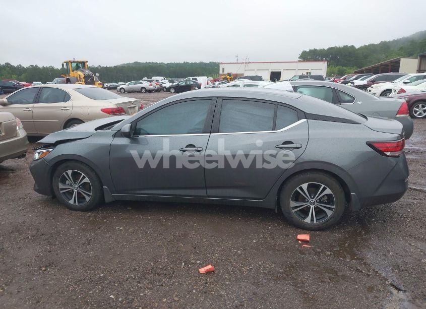 Photo 14 of 2021 Nissan Sentra SV XTRONIC CVT (VIN 3N1AB8CV7MY227527)