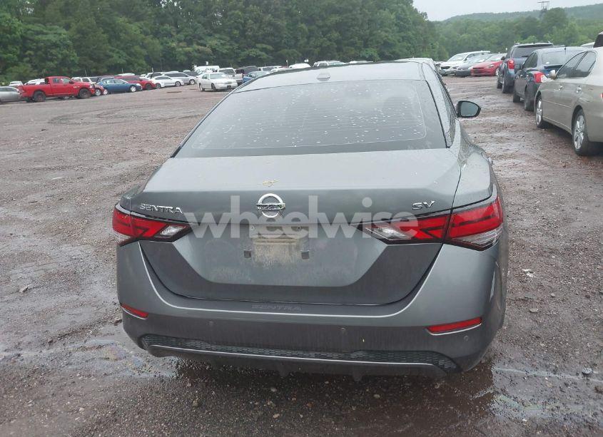 Photo 16 of 2021 Nissan Sentra SV XTRONIC CVT (VIN 3N1AB8CV7MY227527)
