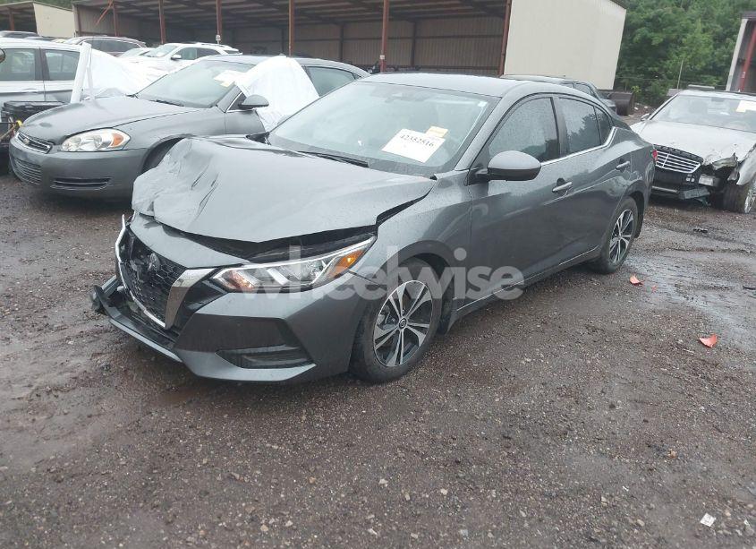 Photo 2 of 2021 Nissan Sentra SV XTRONIC CVT (VIN 3N1AB8CV7MY227527)